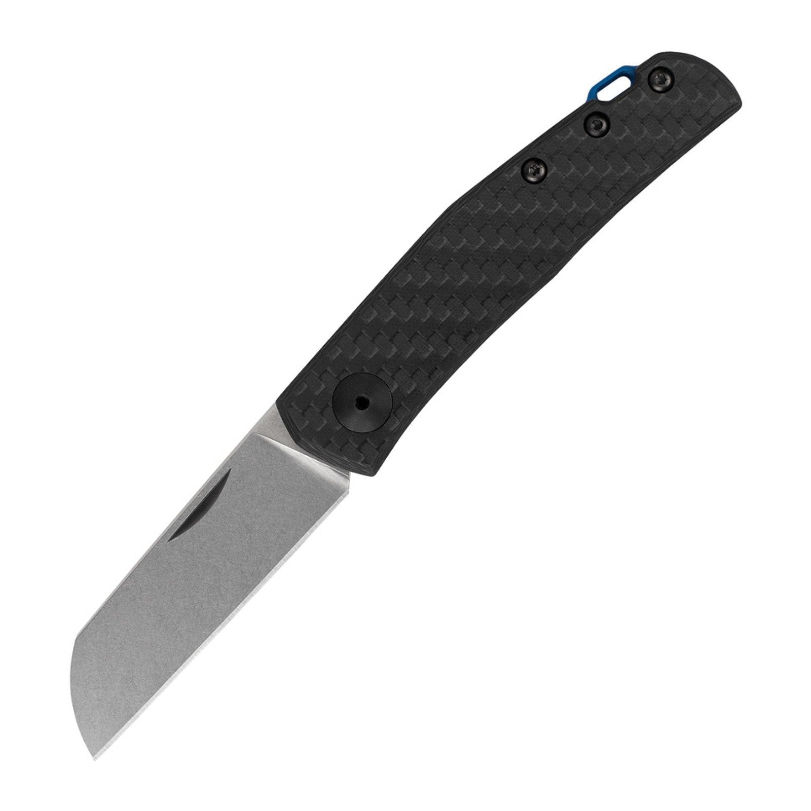 Zero Tolerance 0230 CPM 20CV Slipjoint Folding Knife - CPM 20CV, Sheepsfoot, Carbon fiber product photo