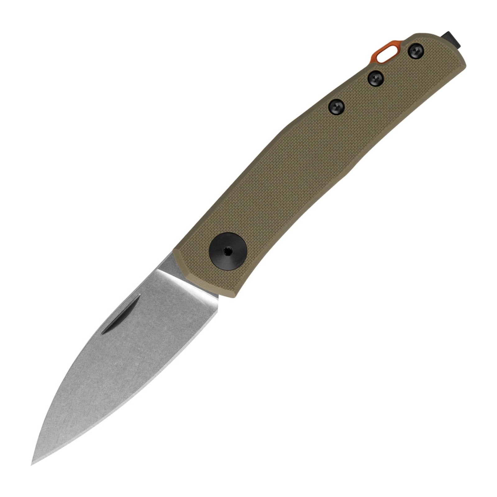 Zero Tolerance 0235OLG10 Jens Anso CPM 20CV Slip Joint Knife - CPM 20CV, Drop Point, G-10 product photo