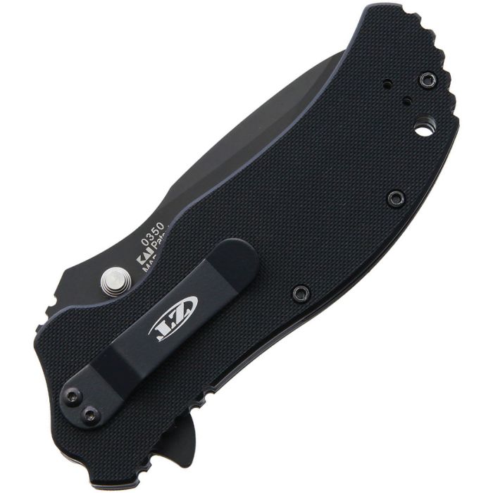Zero Tolerance USA Linerlock Assited Opening Tritium