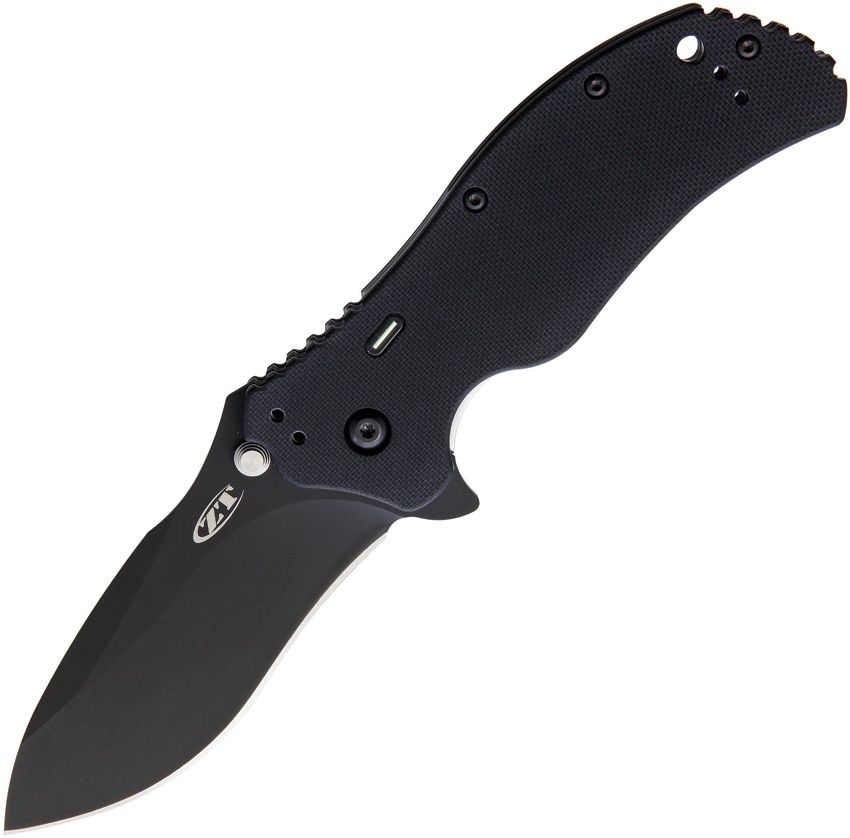 Zero Tolerance USA Linerlock Assited Opening Tritium