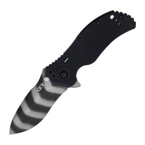 Zero Tolerance 0350TSTR Tritium Scales CPM S30V Folding Knife - CPM S30V, Drop Point, G-10 product photo