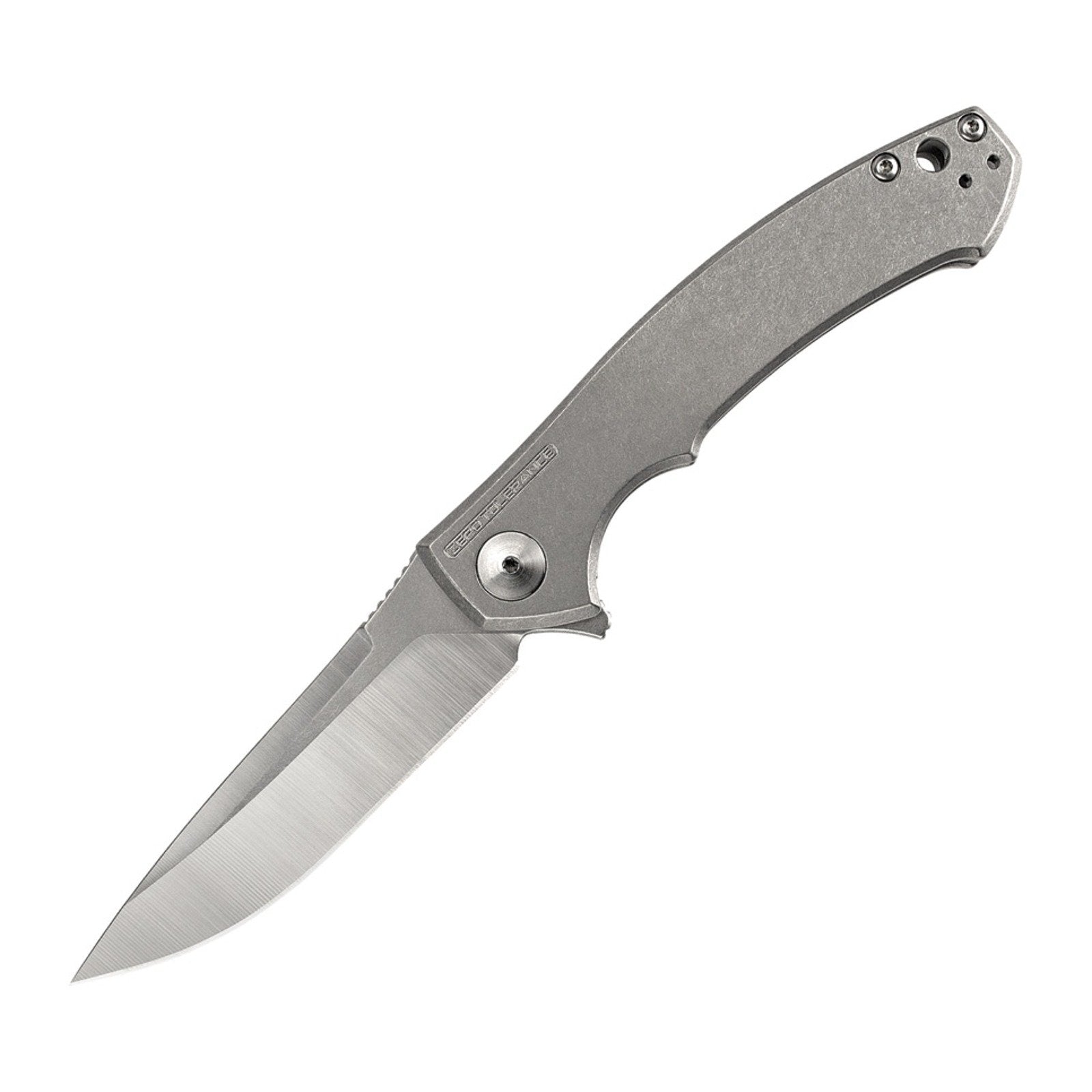 Zero Tolerance 0450 Sinkevich CPM S35VN Titanium Folding Knife - CPM S35VN, Drop Point, Titanium product photo