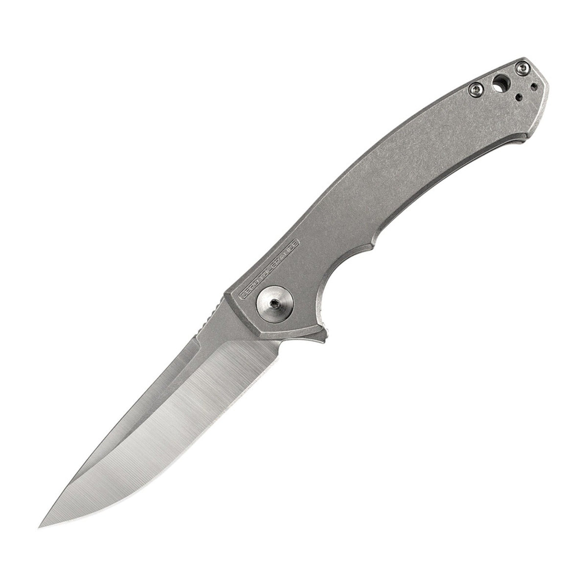 Zero Tolerance 0450 Sinkevich S35VN Titanium Folding Knife - product photo