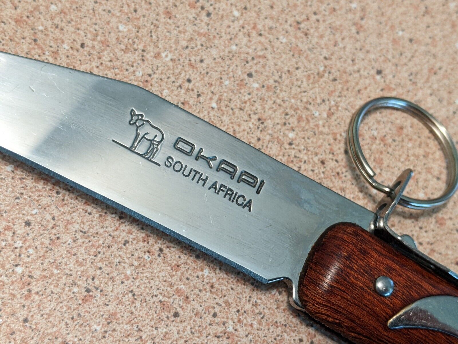 Okapi Knife Logo Okapi 907 Review | BladeReviews.com