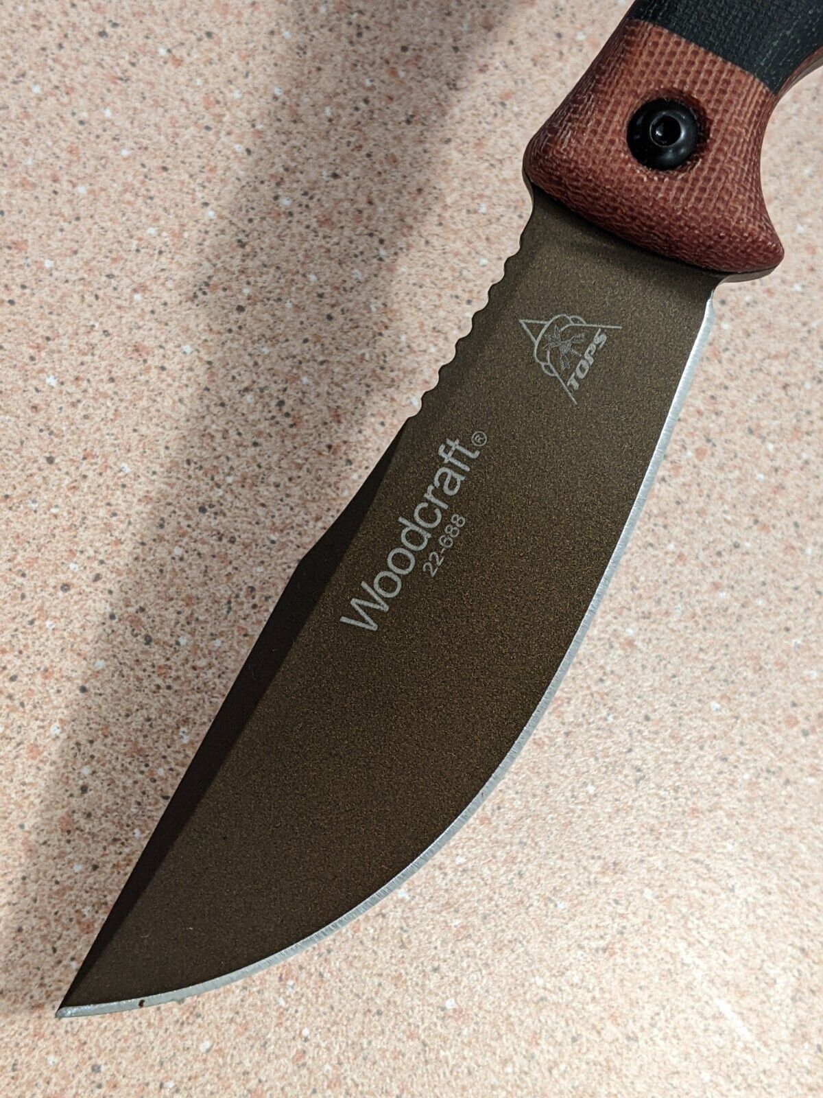 TOPS Knives Woodcraft - The Knife Connection