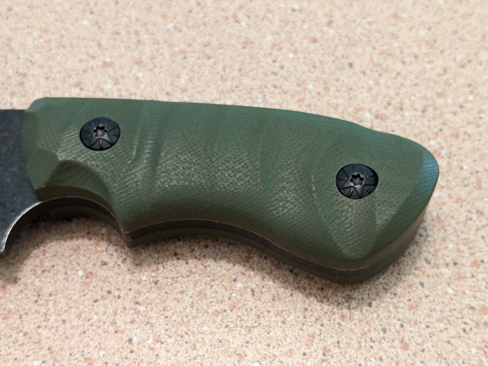 Boker Magnum Lil Giant Fixed Blade with Green G-10 Handle, 02LG113